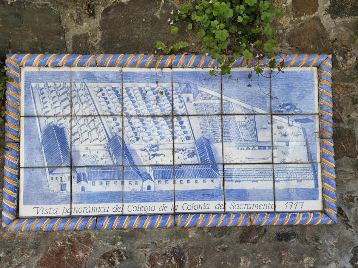 科洛尼亚-德尔萨克拉门托Casa En Barrio Historico别墅 外观 照片
